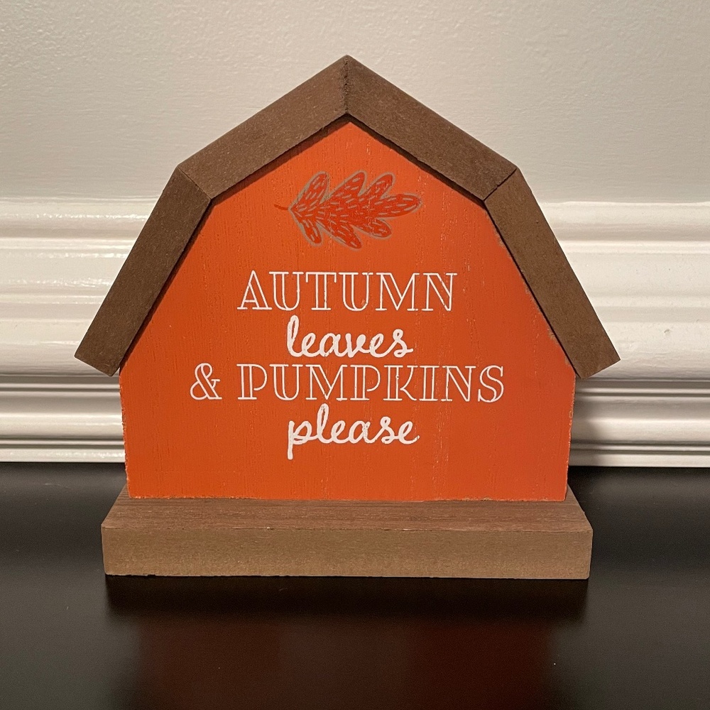5 for $20: Target Fall decor sign